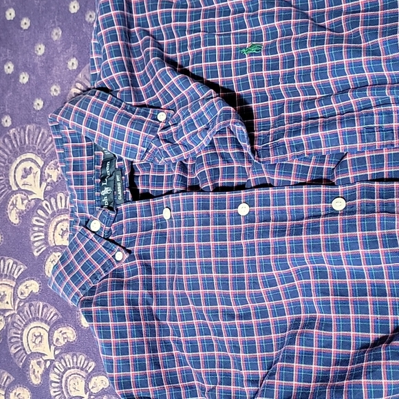 Rad Plaid Polo - Picture 2 of 7